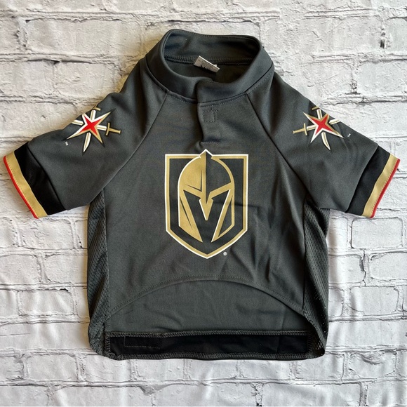 Vegas Golden Knights Pet Jersey - Picture 1 of 10
